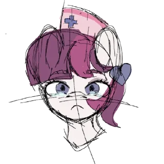 Sticker from Soul Help pony