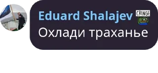 🥶 emoji Разборки мафиозные Telegram sticker 21 of 83