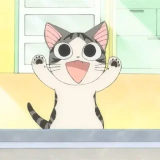 Sticker from котик :3