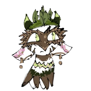 📝 emoji Рисунки сони Telegram sticker 17 of 18