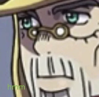 🧐 emoji jojo penis @ceaselstick Telegram sticker 14 of 120