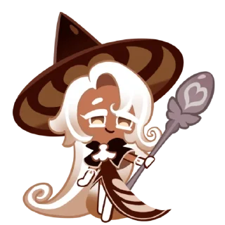 Sticker from Latte Cookie!