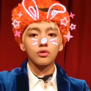 Sticker from taehyung @m1ts6u