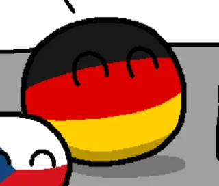 Sticker from Countryballs