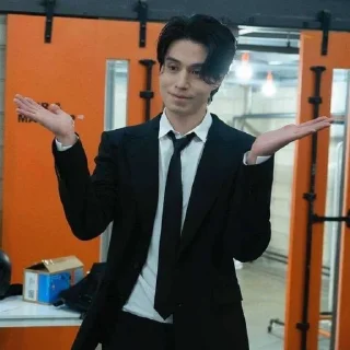🤷‍♂ emoji Lee Dong-Wook^^ Telegram sticker 11 of 56