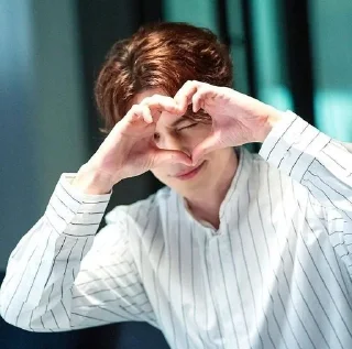 ❤️ emoji Lee Dong-Wook^^ Telegram sticker 16 of 56