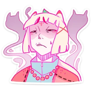 😒 emoji Лесная парочка без текста @TgSticker Telegram sticker 3 of 49