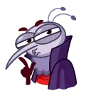 🤫 emoji Mosquito Telegram sticker 11 of 20