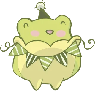 Sticker from Болото жабок