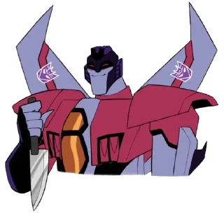 🔪 emoji transformers Telegram sticker 18 of 92