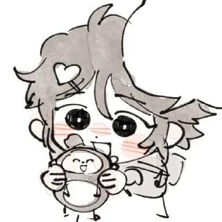 😍 emoji @yeetoldy twitter Telegram sticker 13 of 37