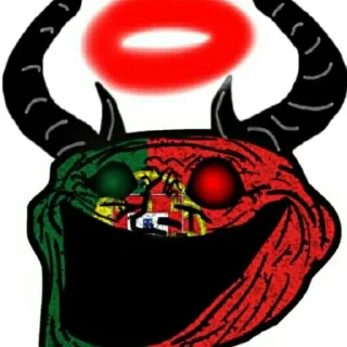 Sticker from Троллфейс