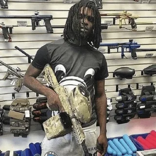 🔫 emoji chief keef Telegram sticker 17 of 36