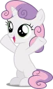 Sticker from Sweetie Belle Pony