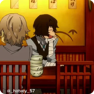 😄 emoji Dazai1 @Hatvey Telegram sticker 19 of 50