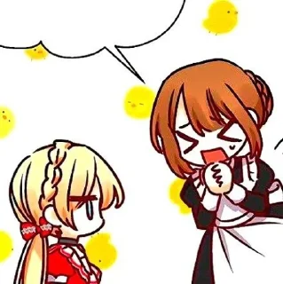 Sticker from @manga_love_and_live_1