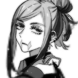 😕 emoji Sanzu Telegram sticker 23 of 62