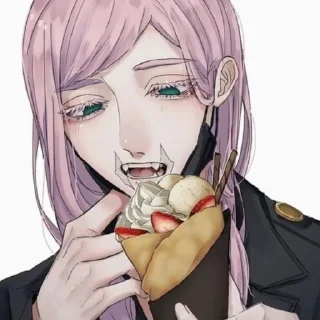 🌯 emoji Sanzu Telegram sticker 20 of 62