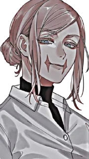 😌 emoji Sanzu | @dusty_deku Telegram sticker 8 of 75