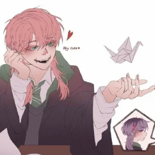 🤡 emoji Sanzu Telegram sticker 9 of 94