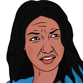 🫤 emoji Очень качественно Telegram sticker 11 of 120