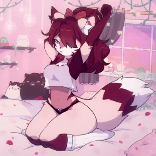 🌟 emoji Фурри Telegram sticker 22 of 24