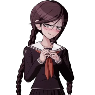 Sticker from Toko Fukawa & Genocide Syo