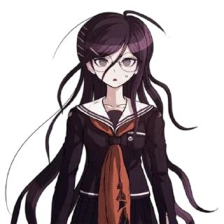 Sticker from toko fukawa キューティー