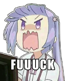 🖕 emoji @Lucegraph stickers_text Telegram sticker 9 of 40