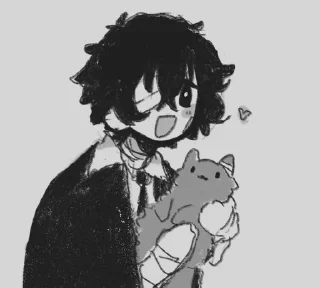 🖤 emoji Куникида, а у нас тут ЧП🌚 Telegram sticker 15 of 118