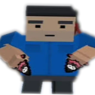 🧸 emoji block strike Telegram sticker 8 of 46