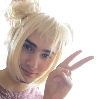 🧝‍♀ emoji Культ им. *** Telegram sticker 12 of 23