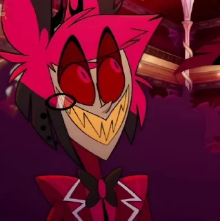 🎴 emoji Alastor @Serebrealstik @Darkhote @TgEmodziBot Telegram sticker 8 of 120