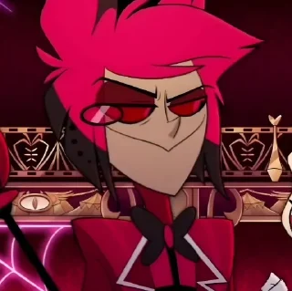 🎴 emoji Alastor @Serebrealstik @Darkhote @TgEmodziBot Telegram sticker 16 of 120