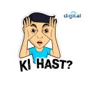👀 emoji Digital Group Telegram sticker 22 of 40