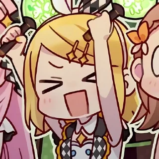 Sticker from rin!!!
