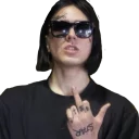 🖕 emoji FACE Telegram sticker 10 of 39
