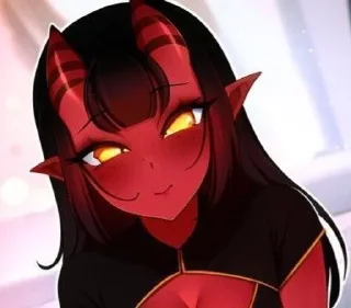 😌 emoji Меру😈 Telegram sticker 19 of 58