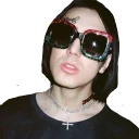 😎 emoji FACE Telegram sticker 11 of 39