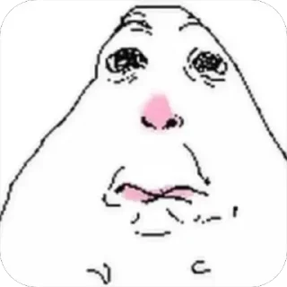 🫤 emoji Темный принц 👑 Telegram sticker 21 of 49