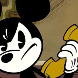 😠 emoji Микки Маус!✨ Telegram sticker 20 of 55