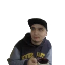 👀 emoji Сметана Band Telegram sticker 23 of 96