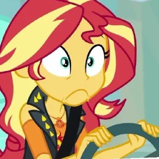 😄 emoji Sunset and Twilight EG ✨️ Telegram sticker 8 of 60