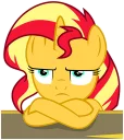 Sticker from Sunset Shimmer