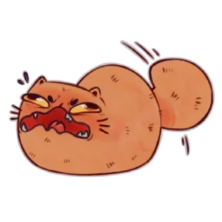 😡 emoji Мистер Маркоткинс Telegram sticker 12 of 71