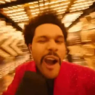 😉 emoji the weeknd Telegram sticker 5 of 119