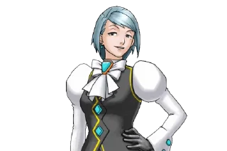 Sticker from Franziska von Karma @acctrn