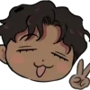 🌟 emoji ChampagneAndRoses@veysani0 Telegram sticker 4 of 25