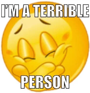😊 emoji nesmeshno Telegram sticker 7 of 52