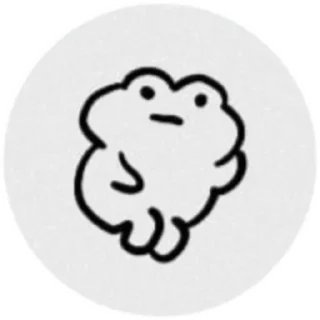 🗿 emoji Жабули (feat. А. Меридианов) Telegram sticker 5 of 75